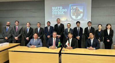 Imagem da notícia MS busca ampliar exportação de carne bovina e suína para o Japão durante missão à Ásia